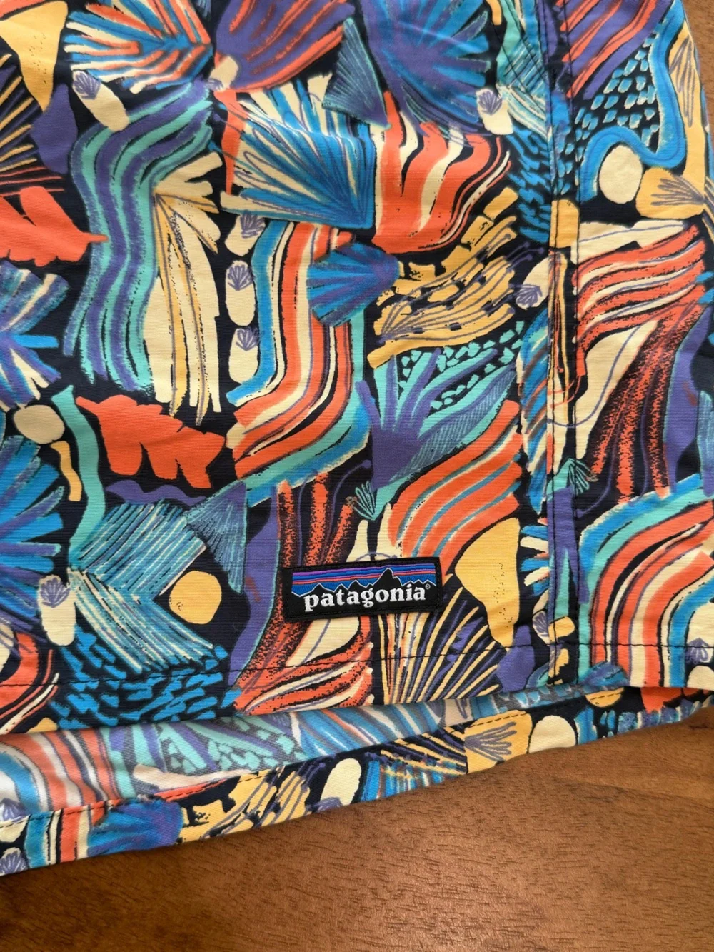 Patagonia shorts featuring